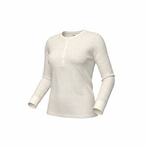 Alpine Design Striped Henley Long Sleeve Shirt XL